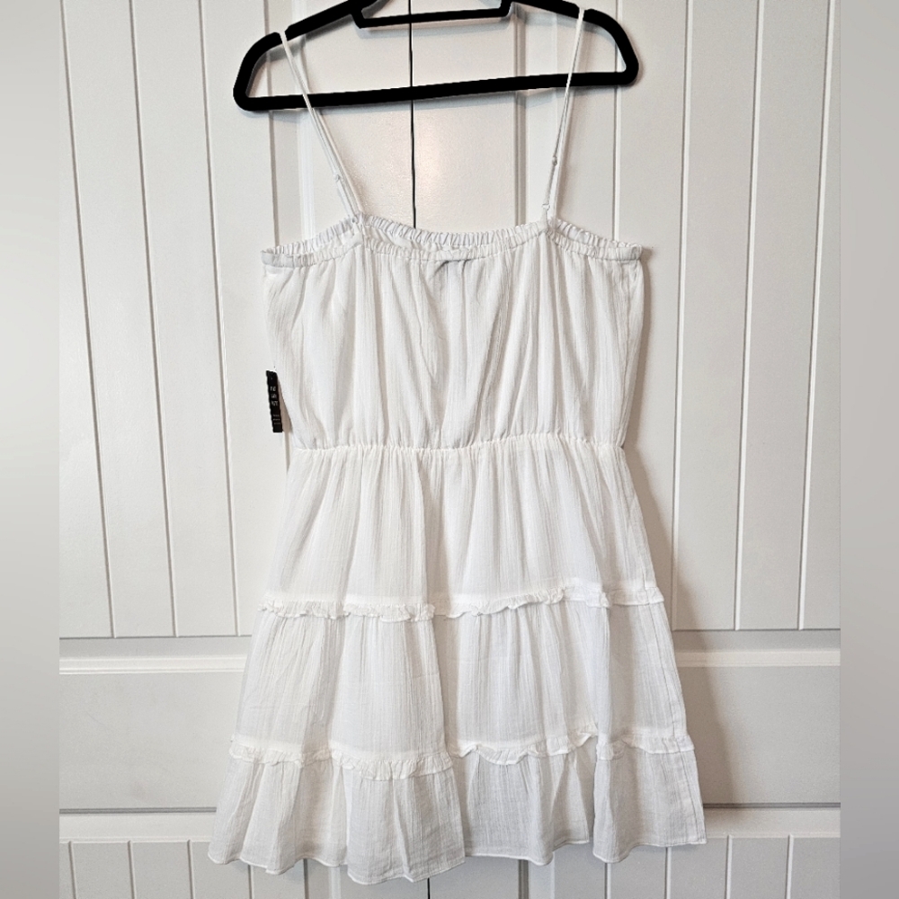 Express White Womens Dress - Picture 4 of 4